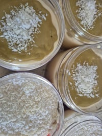 Pistacchio Swirl Overnight Protein Oat Tubs