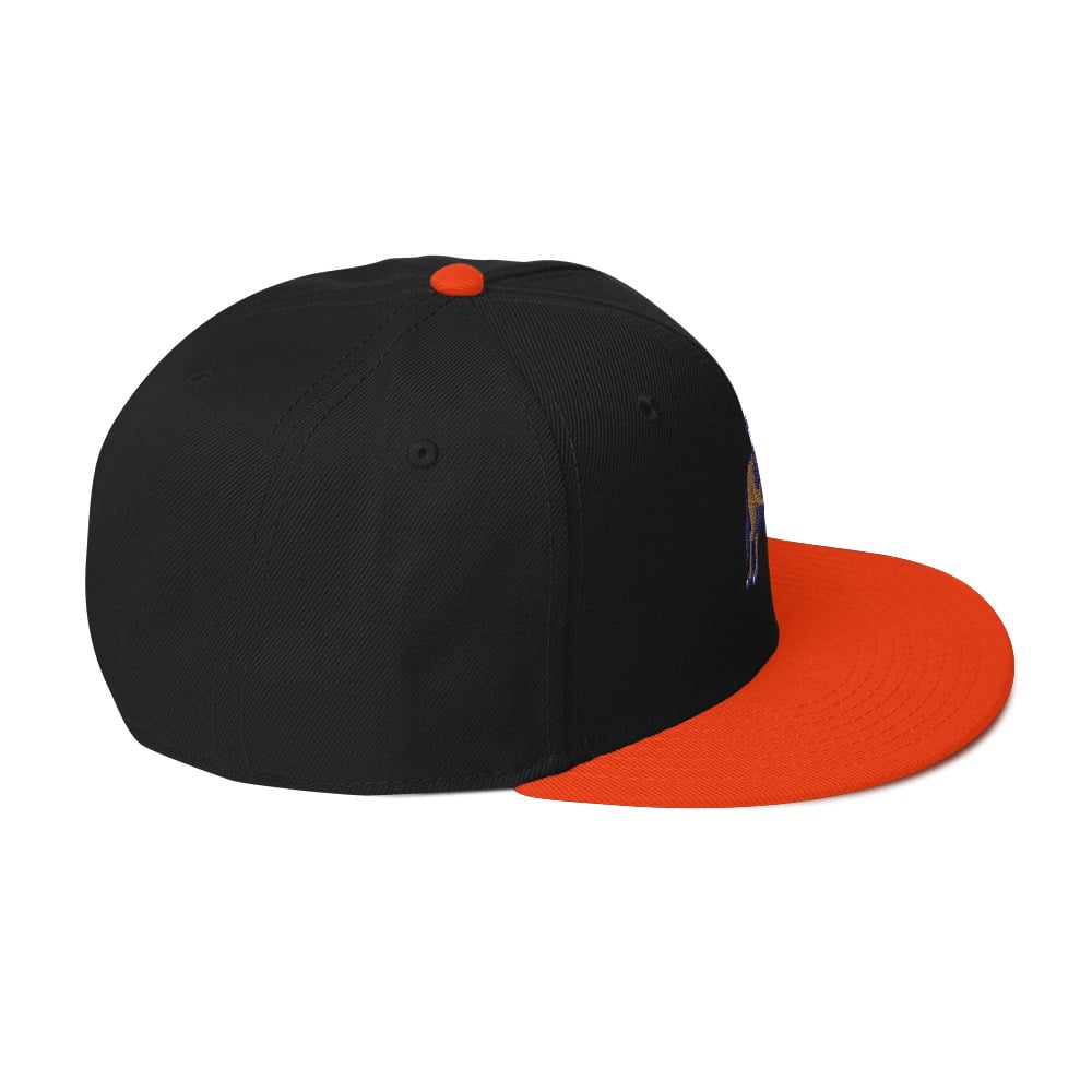 ZEN EXP - Racehorse Snapback Hat