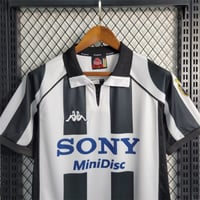 Image 2 of Juventus 97/98 Retro Home Jersey