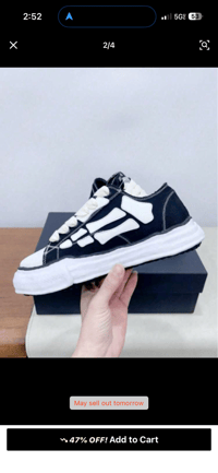 Image 1 of MMY Maison Minara Yasuhiro 2026 New Classic Non-Slip Lighweight canvas she