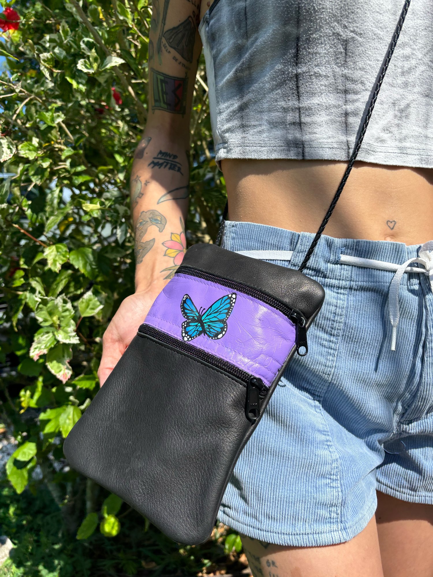 Image of Butterfly purse 