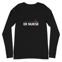 Image 2 of ER Nurse Long Sleeve Tee