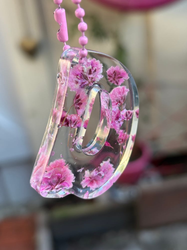 Image of alphabet key chains 