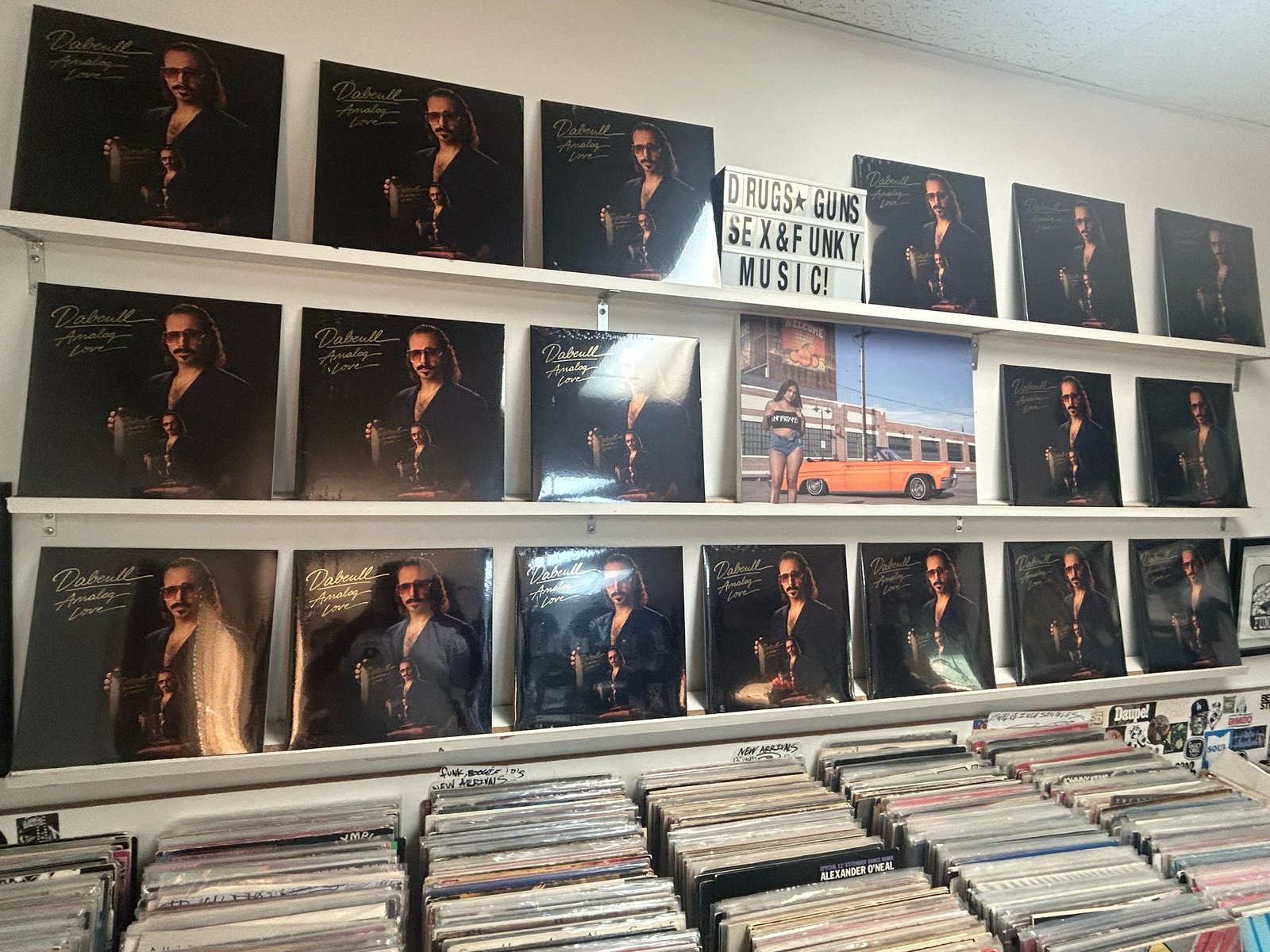 DABEULL ANOLOG LOVE LP | FUNKFREAKS