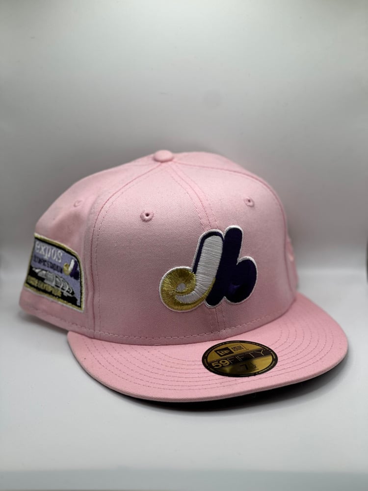 Montreal Expos MyFitteds Capsule Corp Majin Buu 7 1/2