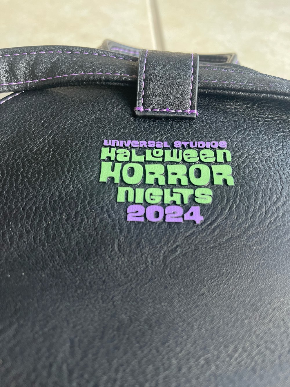  Ghostbusters Slimer x HHN 2024 Crossbody Bag