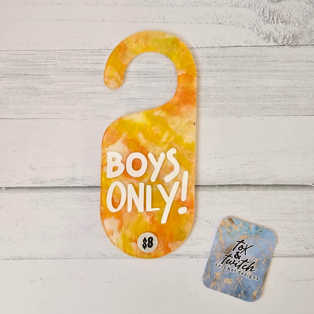 Image of Door Hangers #1