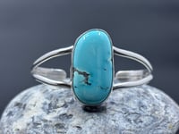 Image 1 of Blue Moon Turquoise Cuff 