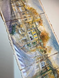 Image 5 of Triptych. After the Rain. Holmfirth 