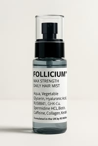 Image 1 of NEW! Hair Loss Serum RU58841 5% | Hair Growth GHK-Cu Peptide Biotin + SPERMIDINE