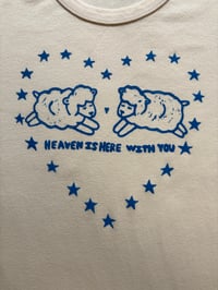 Image 2 of heaven baby tee