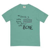 Image 6 of the house is white because it’s built with bone