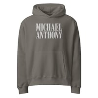 Image 3 of Michael Anthony Oversized heavyweight hoodie