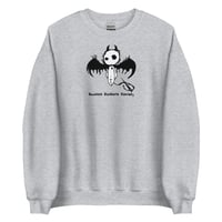 Image 1 of Quilt Heart and Spooky Soul Unisex Sweatshirt