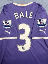 Image 1 of Tottenham Hotspur “BALE 3” 2011/12 Away Shirt + PL patches (M)