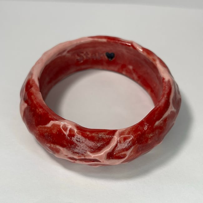 Meat Bracelet J - 6.85 in Inner Circumference