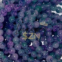 10mm Marble Purple #3