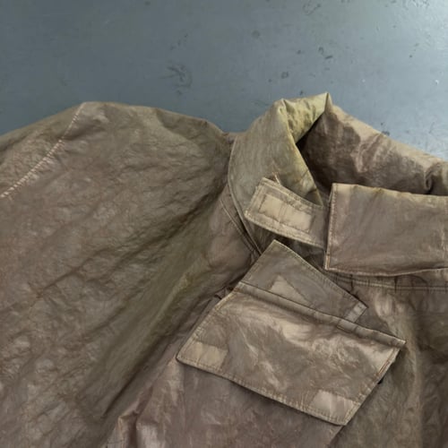 Image of SS 2000 Stone Island “paper” jacket, size large