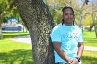 Image 5 of Rich in Culture Clever Celadon T-shirt