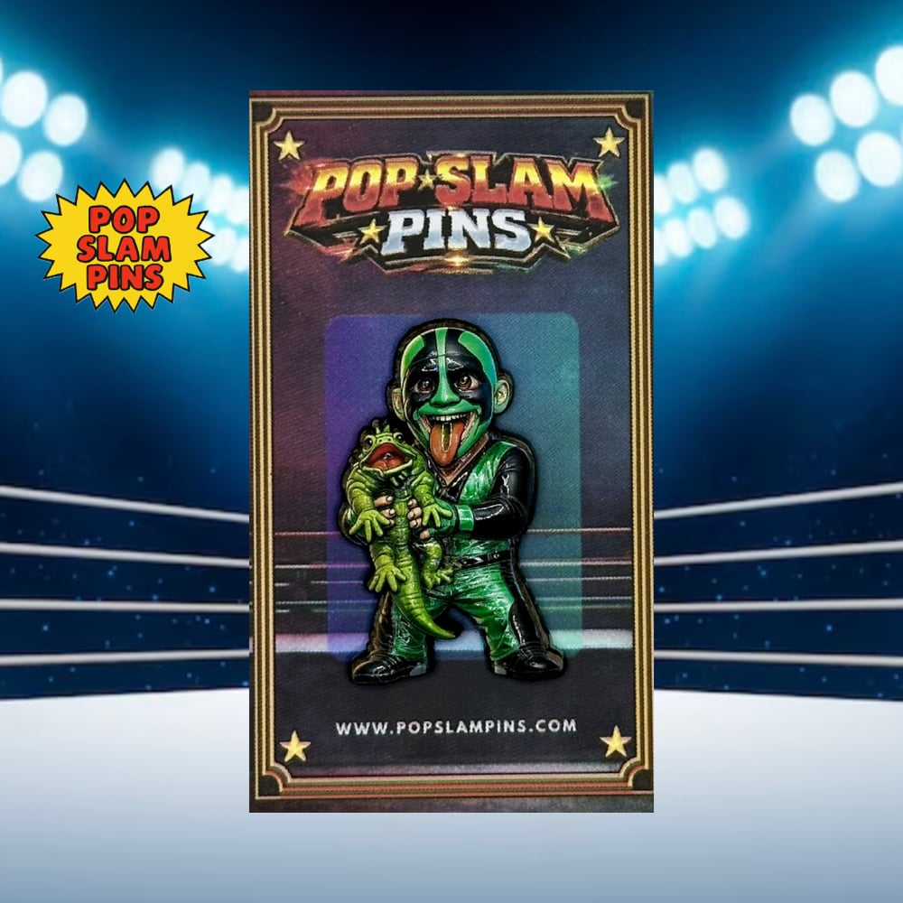 Image of Mr. Iguana - Pin