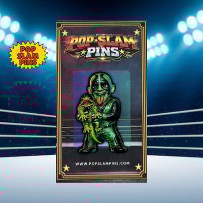 Image of Mr. Iguana - Pin