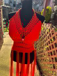 Image 3 of The Siren Fringe Top - CUSTOM 