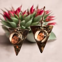 Image 4 of supernatural earrings. $7ea.