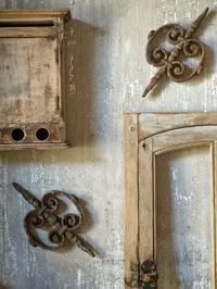 Image 1 of Les ornements en fonte (lot de 2) 