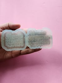 Small Business Owner Shaker/Nonshaker Silicone Mold