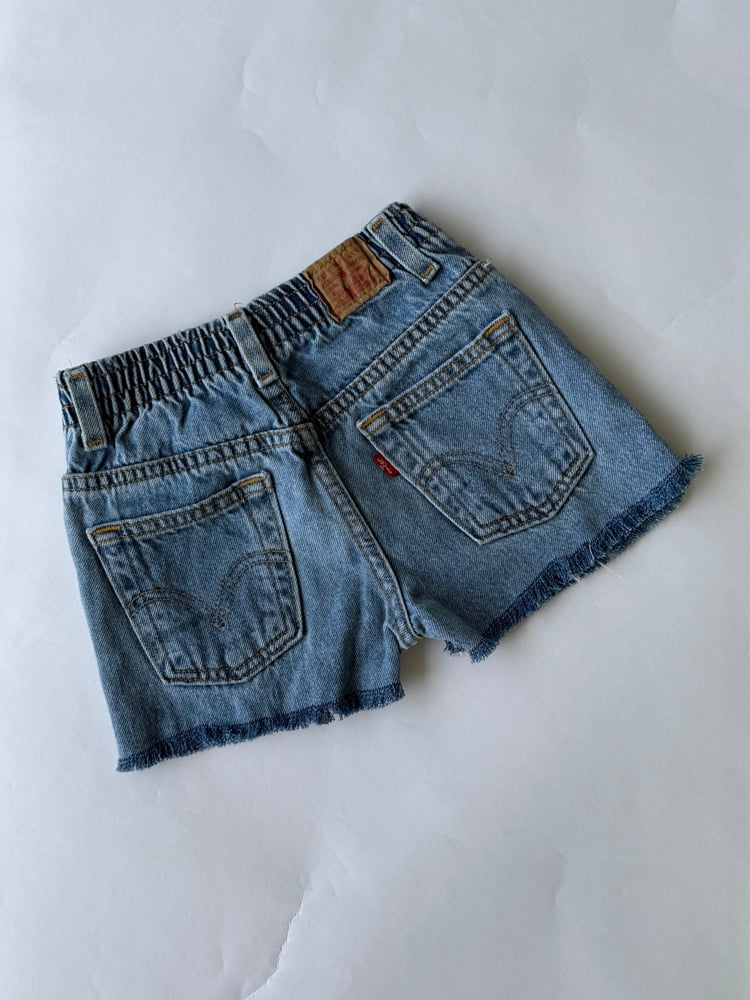 Image of Vintage 526 Levi's Cut Offs Size 6