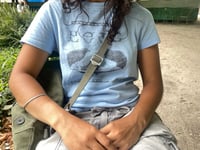 Image 3 of LOVE/HATE BABY STLE T SHIRT