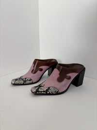 Image 1 of Jeffrey Campbell mules // 40