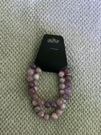 Image 1 of Purple Envy Bracelet 