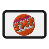 TMP Embroidered patches