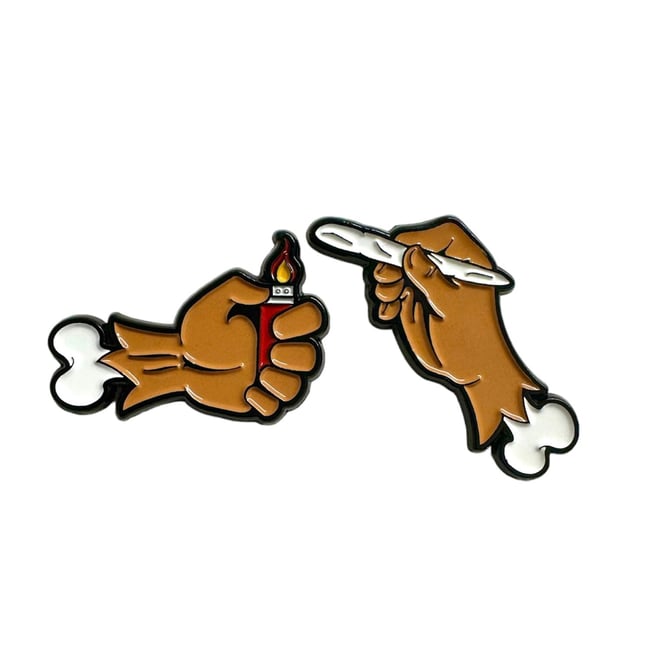 High Rollers Pin Set - OG