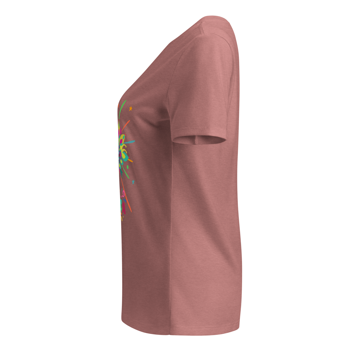 Image of Women’s Relaxed V-Neck Tshirt