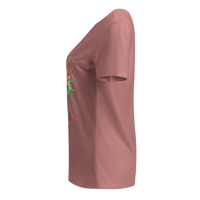 Image 12 of Women’s Relaxed V-Neck Tshirt