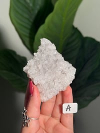 Image 1 of DOUBLE SIDED WATER WELL APOPHYLITE WITH PERFECT DOUBLE TERMINATIONS -INDIA- LOT 1
