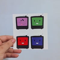 Face TV print