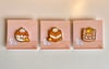 Celestial Cat Cafe Hard Enamel pins (B grade)