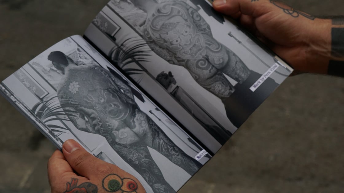 Image of Maur Fanzine “It’s all about tattooing”