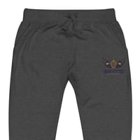 Image 5 of BOSSFITTED Navy Blue and Gold Logo Unisex Joggers