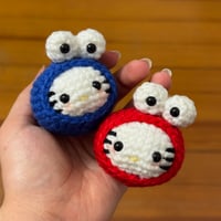 Hello kitty Cookie Monster 