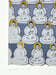 Image of Lavender Buddhas with Gold Halos I