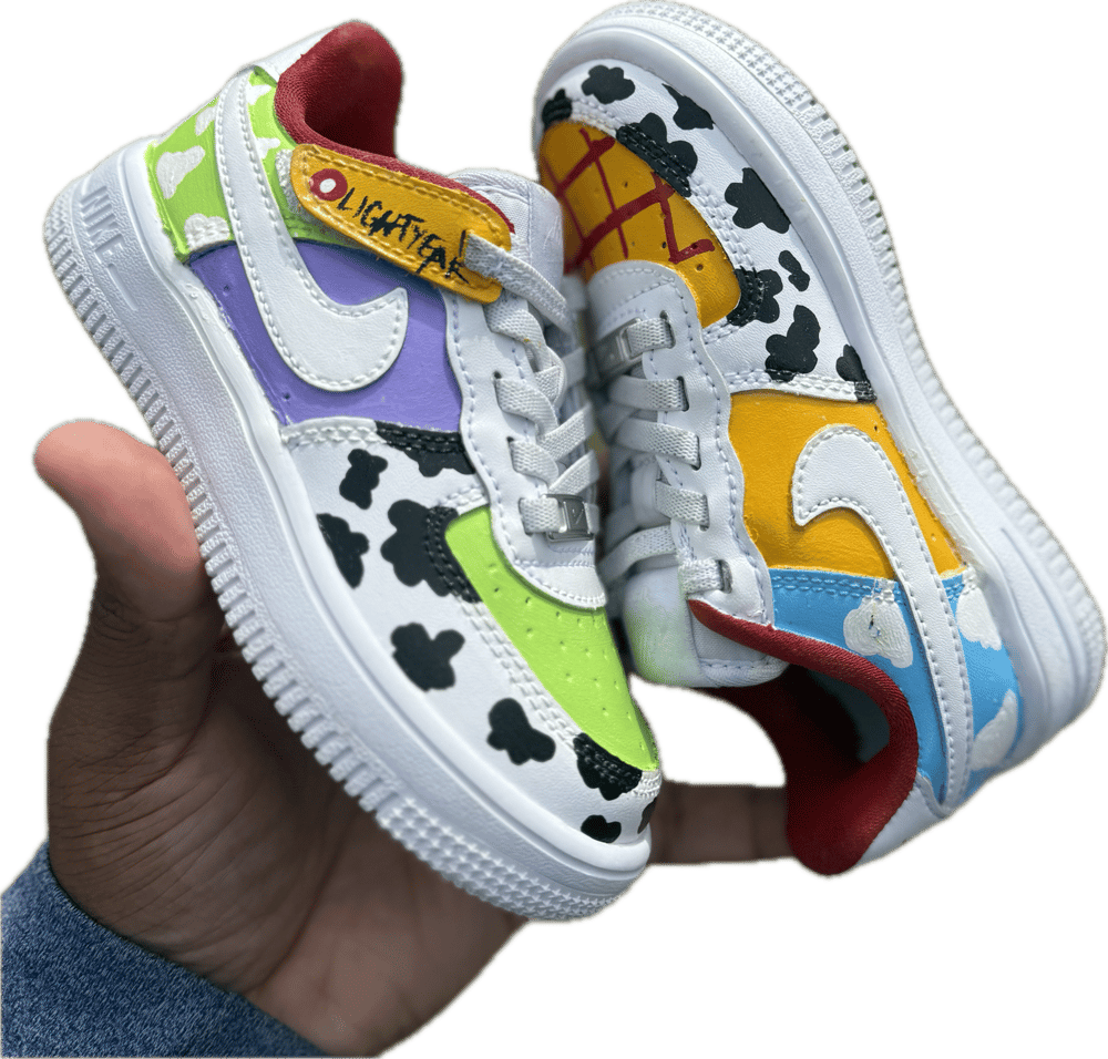 Custom Cartoon Shoe