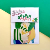 Image 2 of Stickers Garden Party - Pikalem Doll