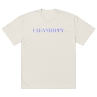 Image 3 of Oversized Blessed faded t-shirt