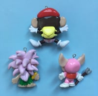 Image 2 of T! Inspired Polymer Clay Charms