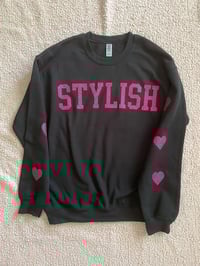 Image 5 of “Glamour Girlie” -“STYLISH” Crewneck!!