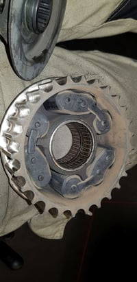 Image 4 of EBR Buell 1125 1190 Rubber Cush Drive Dampers G1441.1AM G0441.1b6 G0441.1b7